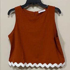 CCTOO sleeveless top medium